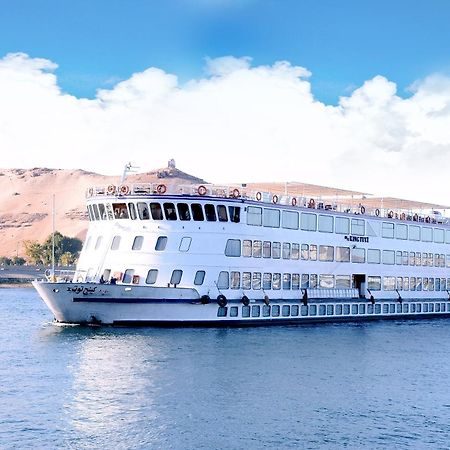 Gts Nile Cruise Luxor Aswan Every Monday From Luxor Friday From Aswan Exteriör bild