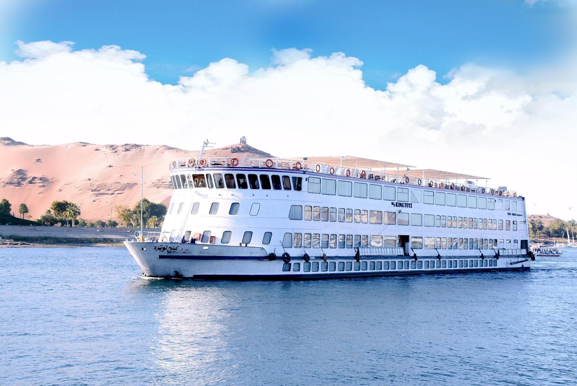 Gts Nile Cruise Luxor Aswan Every Monday From Luxor Friday From Aswan Exteriör bild