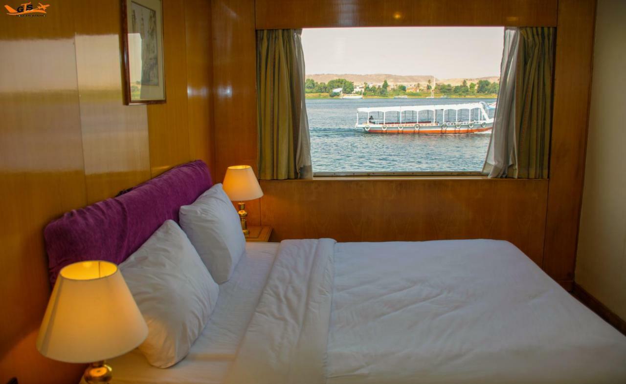 Gts Nile Cruise Luxor Aswan Every Monday From Luxor Friday From Aswan Exteriör bild