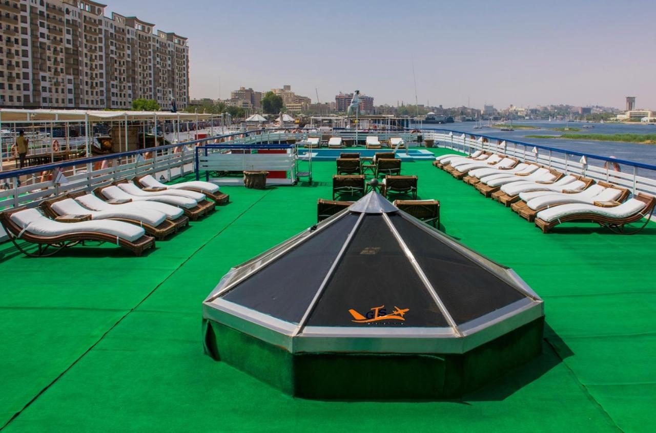 Gts Nile Cruise Luxor Aswan Every Monday From Luxor Friday From Aswan Exteriör bild