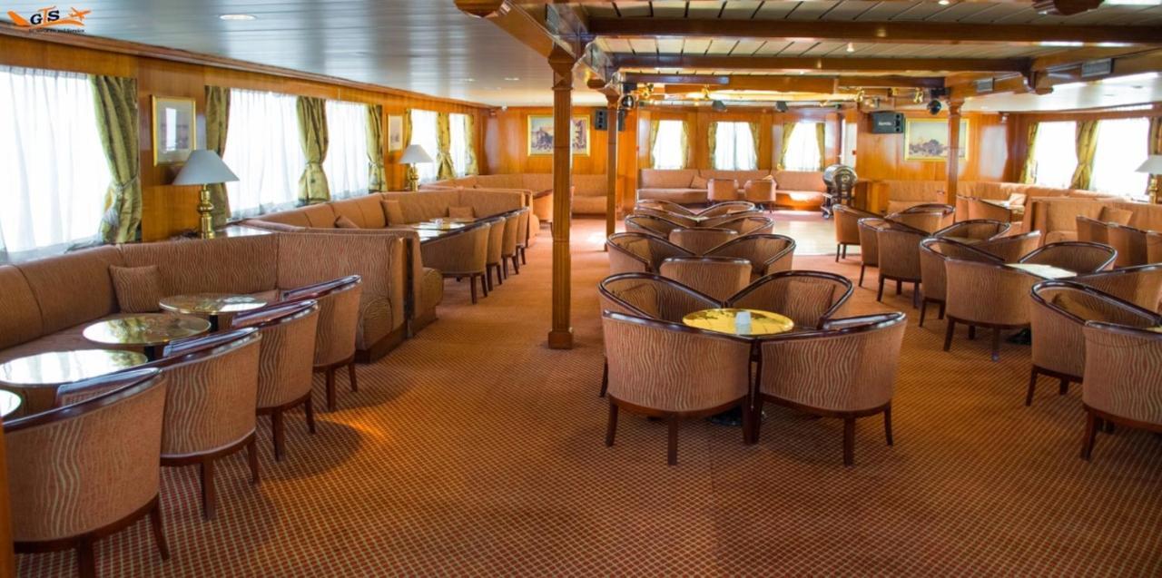 Gts Nile Cruise Luxor Aswan Every Monday From Luxor Friday From Aswan Exteriör bild